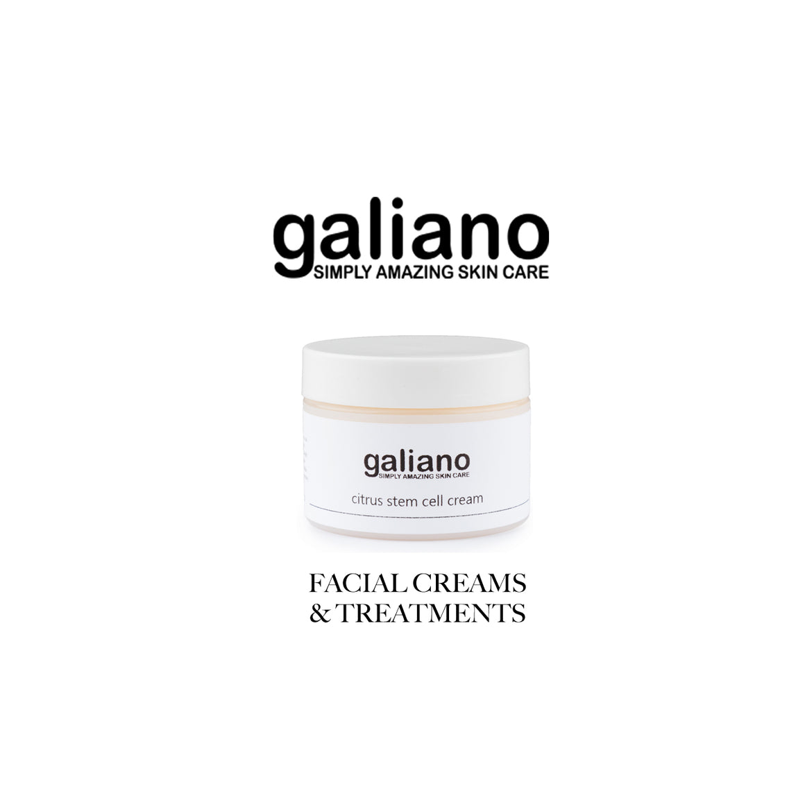 Facial Creams & Treatments