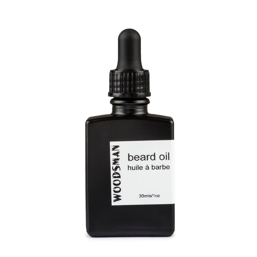 Woodsman Beard Oil