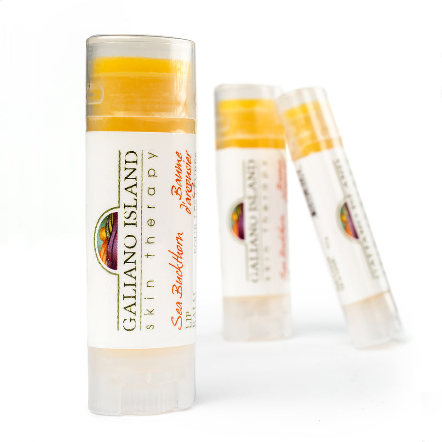 Sea Buckthorn Lip Balm - Galiano Island Soap Works