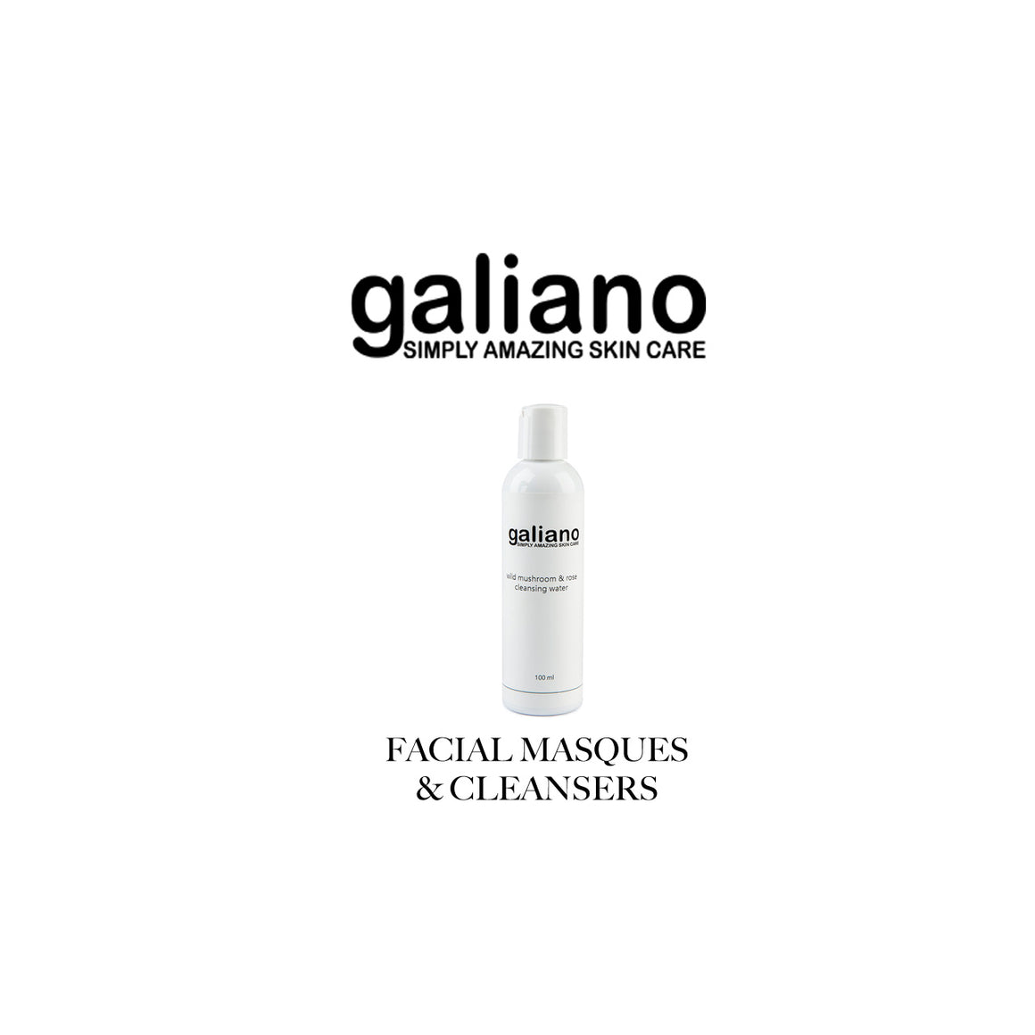 Facial Masques & Cleansers