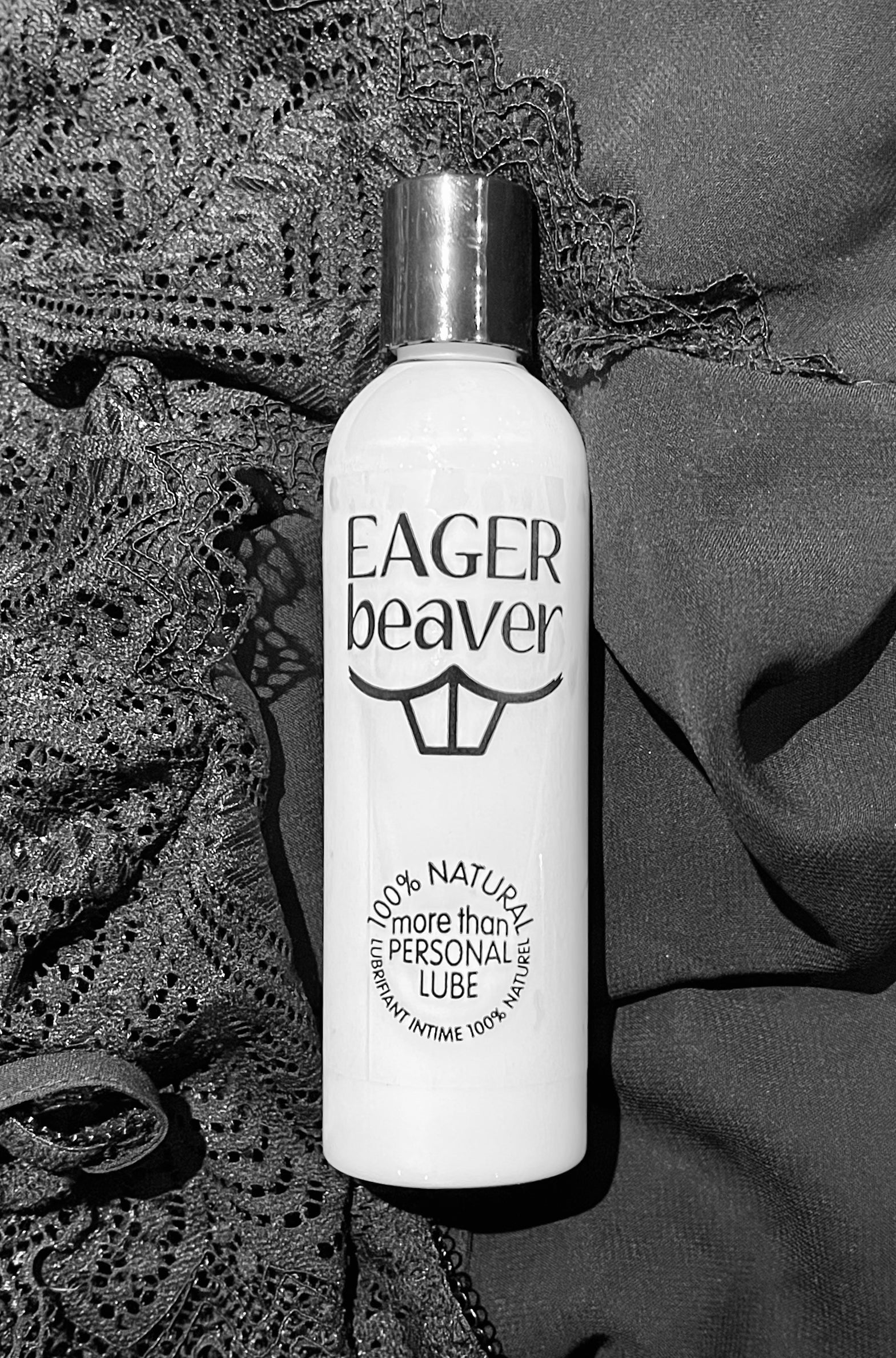 EAGER beaver personal lubricant - Galiano Island Soap Works