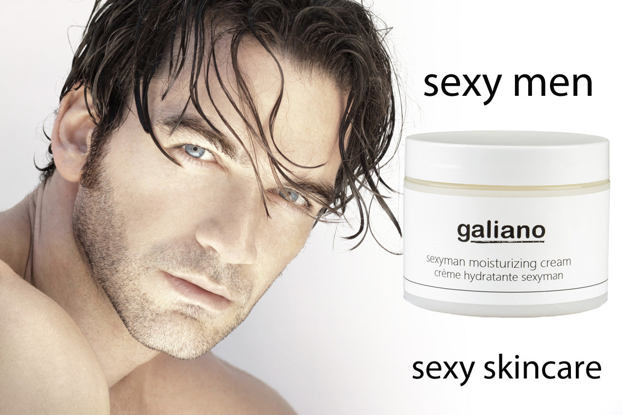 fellas, don't neglect your skin!