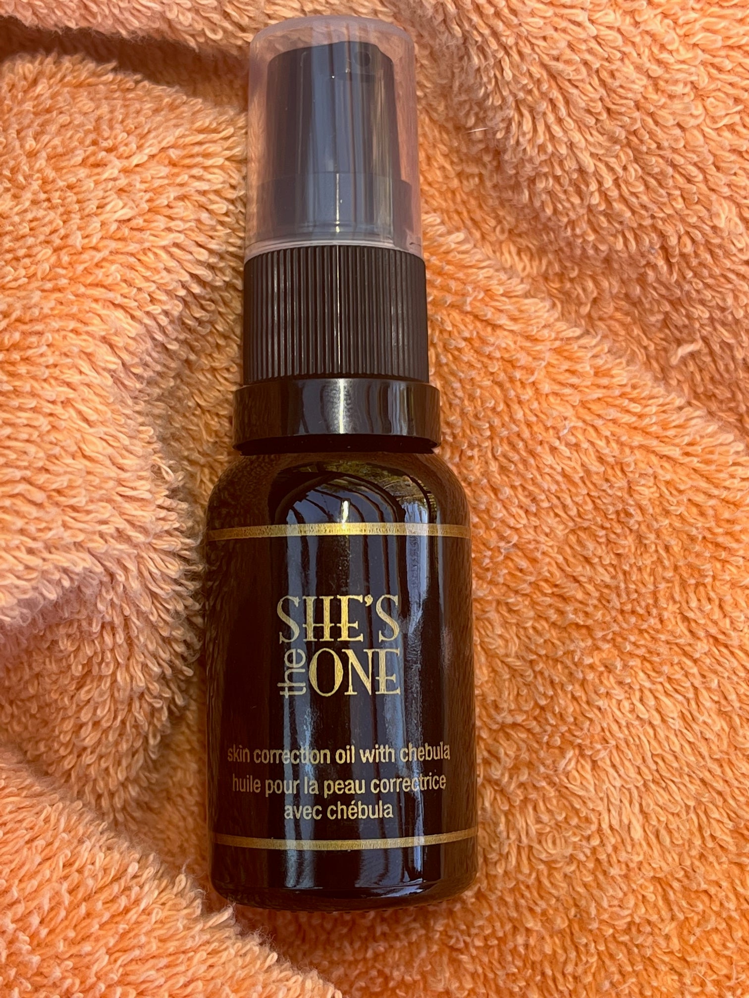 She's The One Face Oil