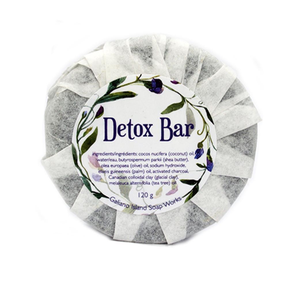 Detox Bar - Galiano Island Soap Works