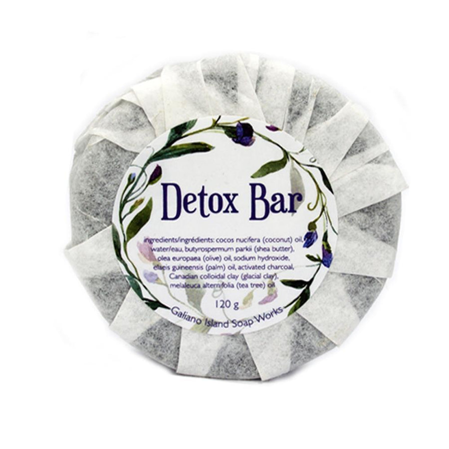 Detox Bar - Galiano Island Soap Works